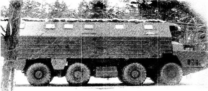 Машина жизнеобеспечения 15Т118 гостиница httpwwwrussianarmsru - фото 36