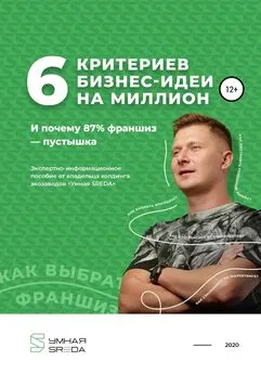 Алексей Чехранов - 6 критериев бизнес-идеи на миллион и почему 87% франшиз – пустышка
