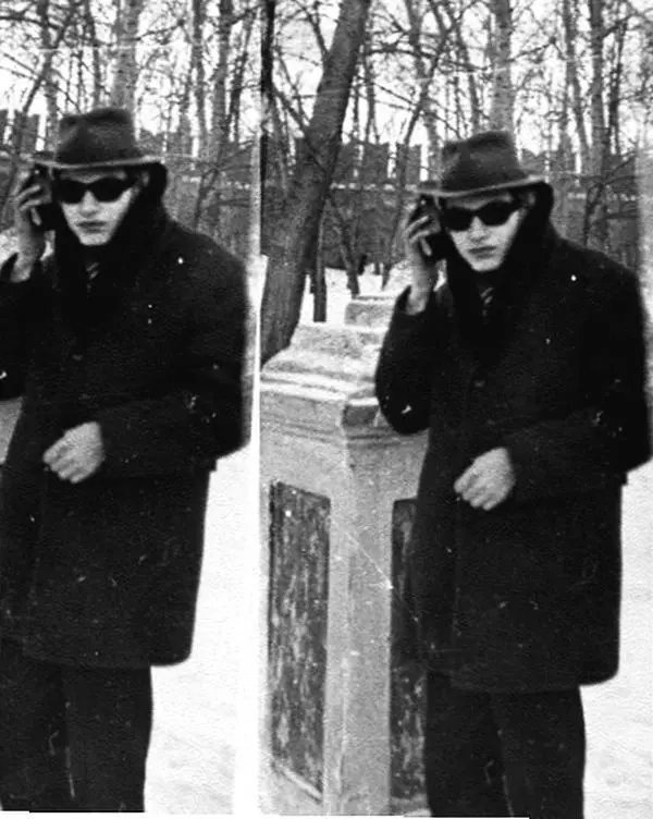 На съемках любительского фильма про Джона Ланкастера Пека 1969 Тула - фото 5
