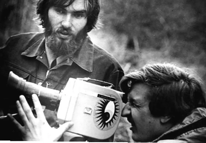 С Николаем Макаровым Фестиваль в пансионате Алексин бор Конец 1970х Во - фото 9