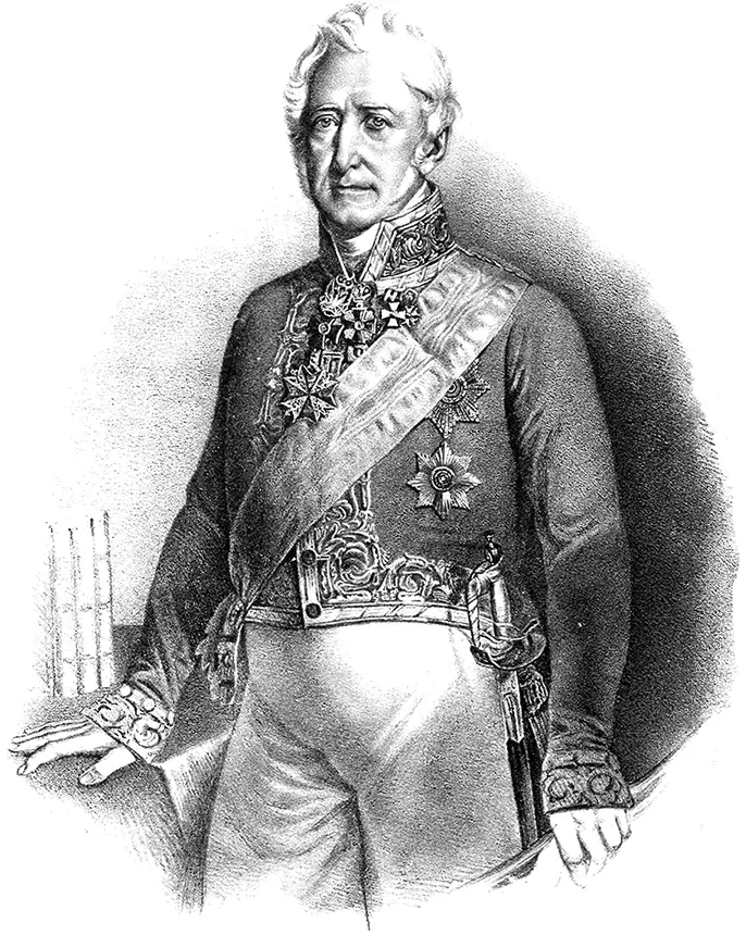 Рис 6 Оберполицмейстер СанктПетербурга ИС Горголи 23 февраля 1843 года - фото 6