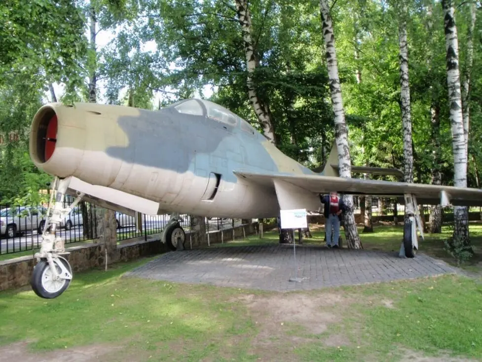 Истребитель Картвели F84F в музее под Москвой Глава 2 Будущий гений - фото 15