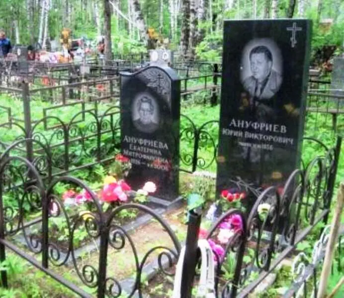 Слева видна оградка нашего участка Теперь на месте разросшейся травы стоит - фото 38