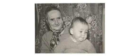 Любовь Марковна ЛиберманАбрамская с правнучкой Инной Вилк Одесса 196566г - фото 35