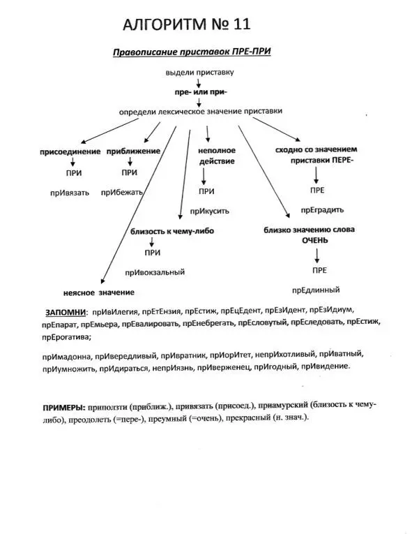 Русский язык в алгоритмах Часть 1 Орфография в 35 алгоритмах - фото 12