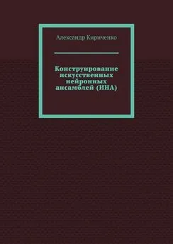 Александр Кириченко - Конструирование искусственных нейронных ансамблей (ИНА)