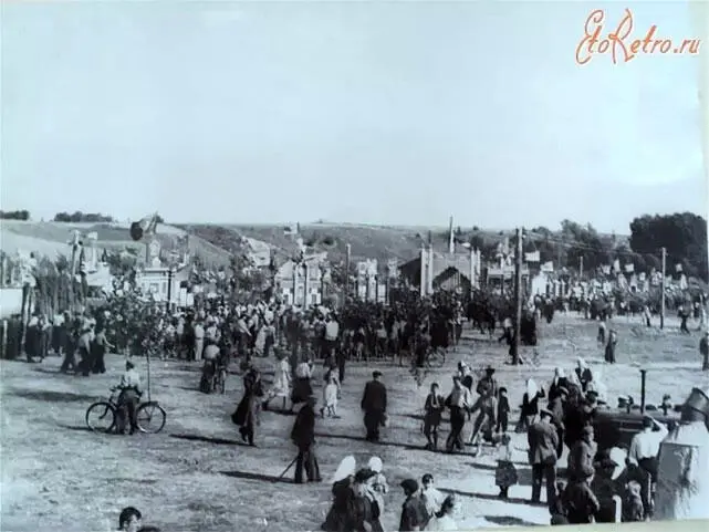 Выставка 1955 год Украина Сумская область Кролевец etoretroru Кролевец - фото 21