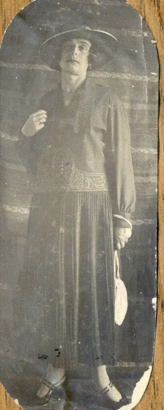 На фотографии моя бабуся В этом 1938 году мне исполнилось всего три года - фото 15