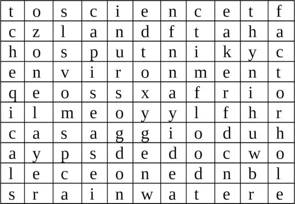 Look for 10 words from the text Air and water pollution Insert the letters - фото 2