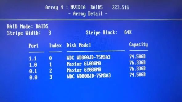 Рисунок 52 Свойства RAID 5 После создания RAID и установки операционной - фото 52