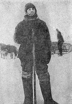 Г Я Седов 15 февраля 1914 года в час отправления в поход к Северному полюсу - фото 28