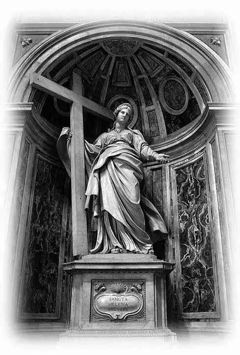 Статуя святой Елены в Соборе святого Петра Ватикан Ветер привычной дорогой - фото 6