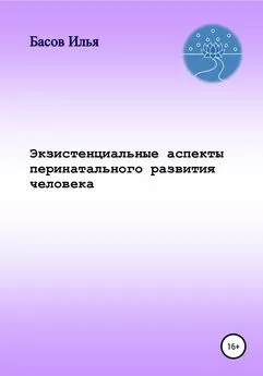 Илья Басов - Экзистенциальные аспекты перинатального развития человека