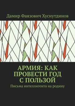 Дамир Хуснутдинов - Армия: как провести год с пользой. Письма интеллигента на родину