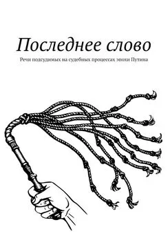 Дмитрий Вострецов - Последнее слово. Речи подсудимых на судебных процессах эпохи Путина