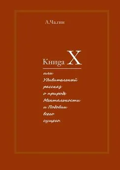 А.Ча.гин - Книgа Х. Или Удивительный рассказ о природе Ментальности и Подобии всего сущего