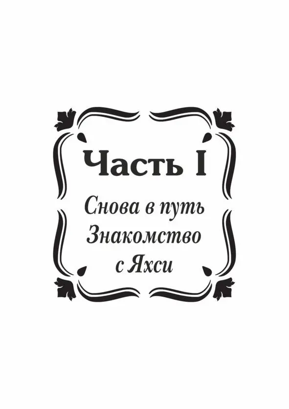 Часть I Снова в путь Знакомство с Яхси I Туман Закрыв глаза поздней - фото 2