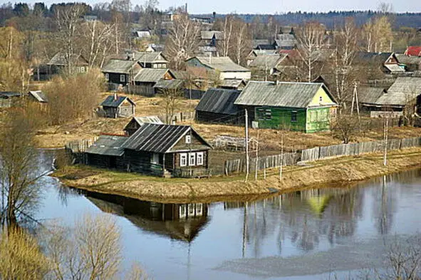 село Выдропужск Выдропужск раньше назывался Выдропусском где свободно водились - фото 11