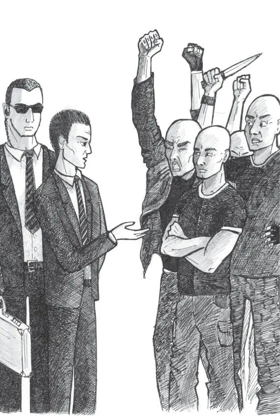 И тогда мы покажем в прямом эфире казнь точнее принесение жертвы на Алтарь - фото 4