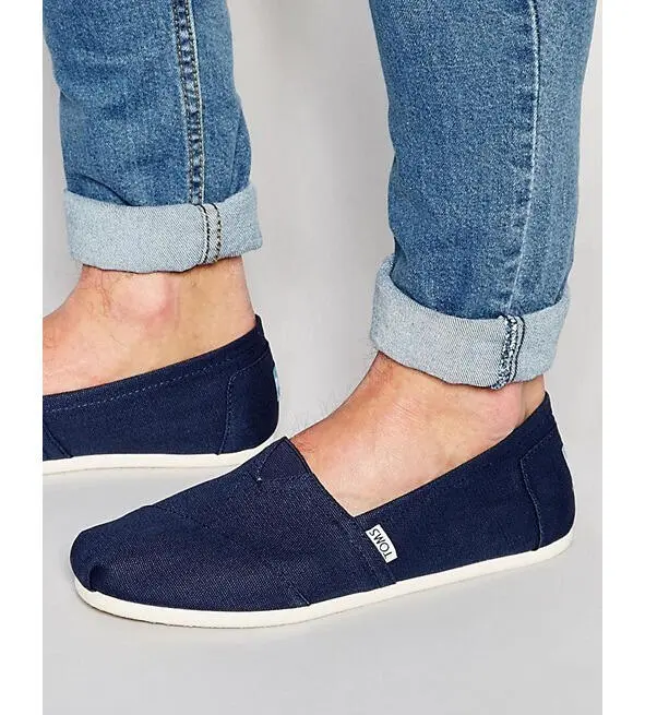 Классические парусиновые эспадрильи TOMS Источник - фото 7