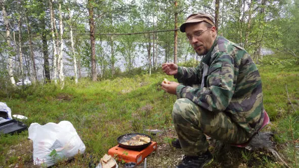 Спасибо Вам Владимир Николаевич Очень вкусно На лесной дороге уже по - фото 141