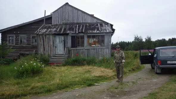 Дом в Машезеро Ночевать решили в городе Беломорске в гостинице Гандвик - фото 142