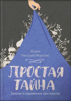 игумен Нектарий Морозов - Простая тайна. Заметки о современном христианстве