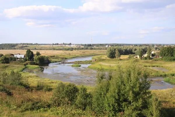 Река Москва в районе г Можайск Московская обл Резюмируя можно сказать - фото 14