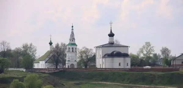 Остатки крепости село Кидекша Храм и сейчас производит исключительно сильное - фото 33