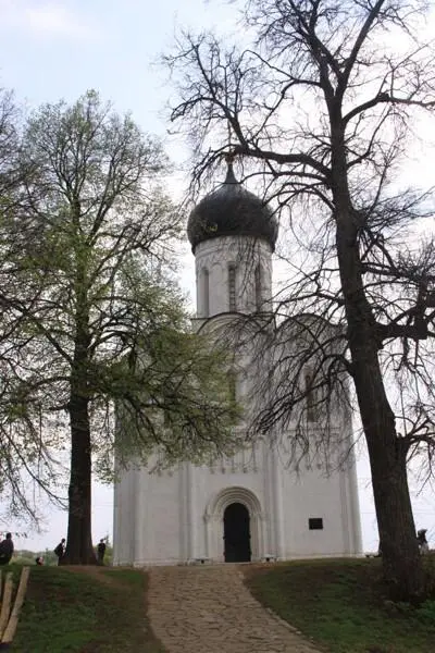 Храм ПокрованаНерли с Боголюбово Владимирская обл В момент своего - фото 43