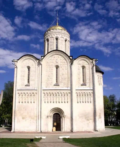 Дмитриевский собор г Владимир Владимирская обл Интересно что среди более - фото 45