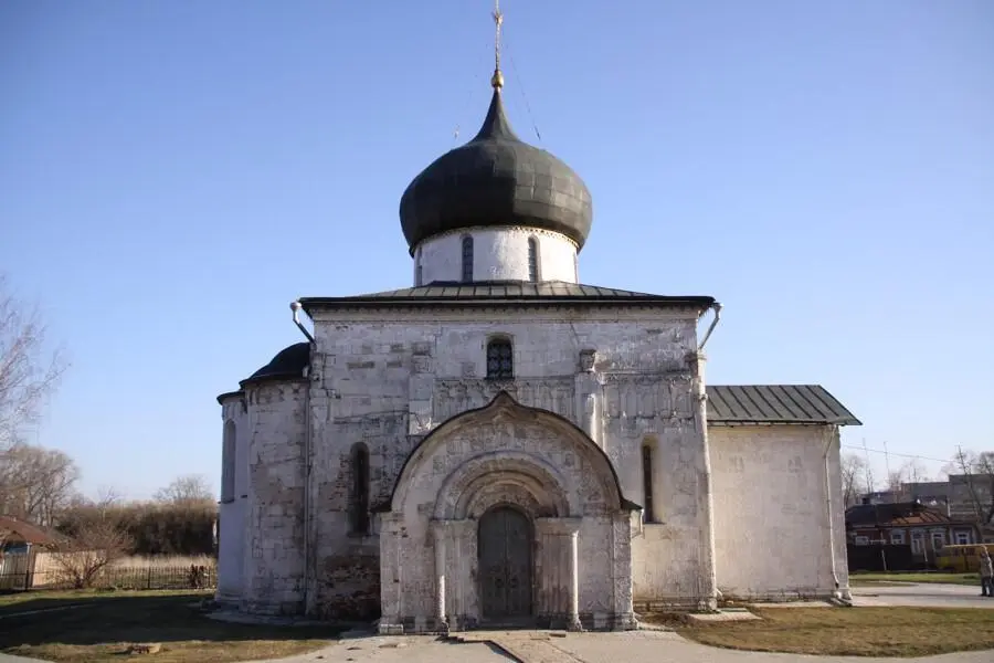 Георгиевский собор г ЮрьевПольский Владимирская обл Эти каменные - фото 47