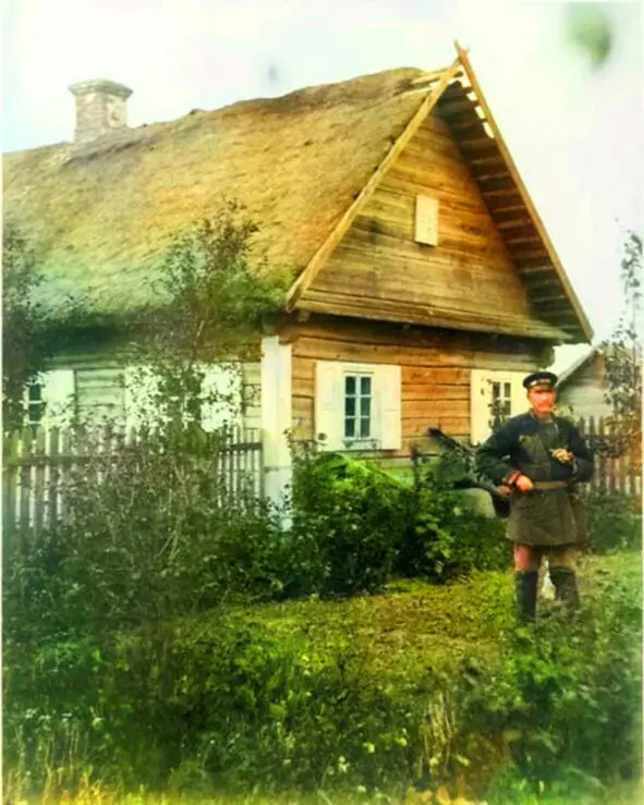 Лунна гмина сельская Фото Domek szlachcica Józefa Strzałkowskiego Fot Jan - фото 13