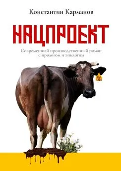 Константин Карманов - Нацпроект. Современный производственный роман с прологом и эпилогом