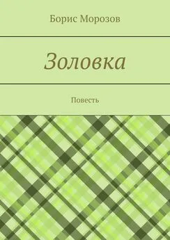 Борис Морозов - Золовка. Повесть