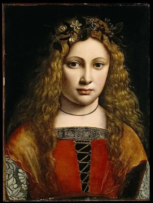 Джованни Антонио Больтраффио 14671516 портрет Боны Сфорца Источник - фото 16