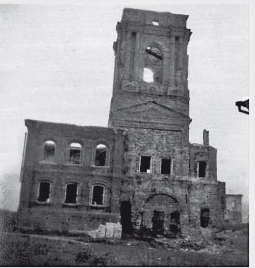 Христорождественская колокольня Болхов Лето 1948 года В тридцатых годах - фото 10