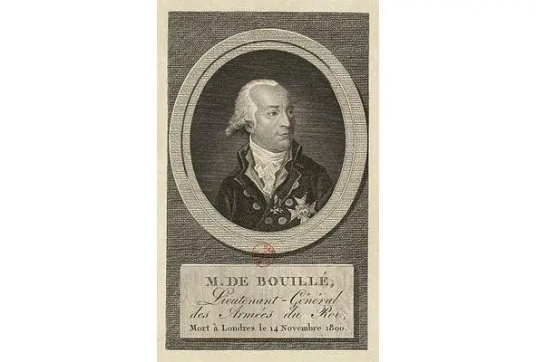 маркиз де Буйе 31 августа войска маркиза де Буйе число 4 500 человек подступили - фото 9