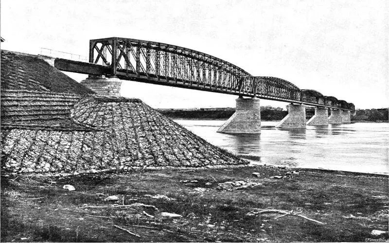 Железнодорожный мост через реку Томь Железнодорожный мост через реку Яю - фото 3