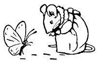 Сказка о миссис Мышкемалышке Жилабыла лесная мышка и звали ее миссис - фото 3