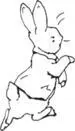 Сказка о кролике Питере Жилибыли четыре крольчонка Звали их Флопси Мопси - фото 2
