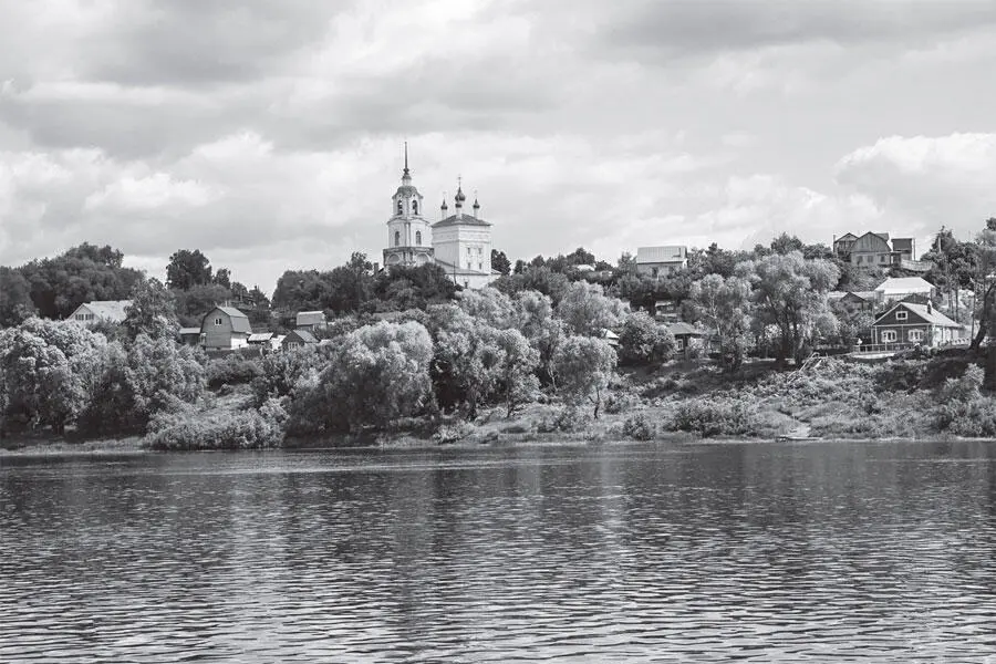 Вид на Касимов со стороны реки Еще один эпизод моего раннего детства его тоже - фото 2