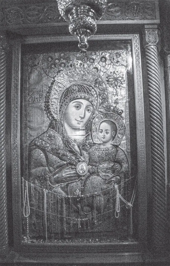 Икона Божией Матери в храме Рождества Христова в Вифлееме Слово священника С - фото 2