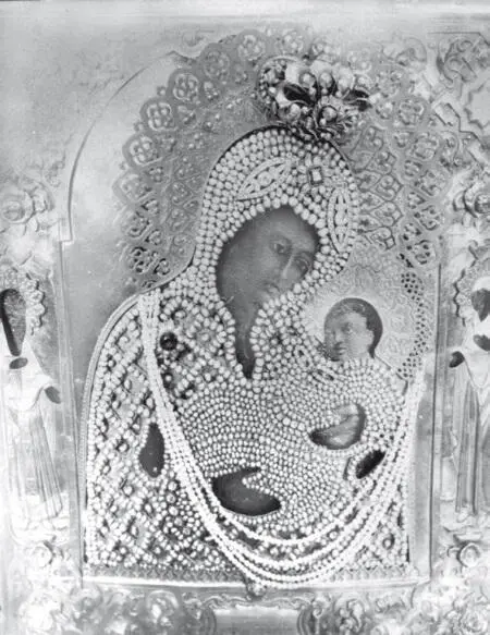 Муромская икона Божией Матери Моление святителя Василия Тропарь глас 4 - фото 2