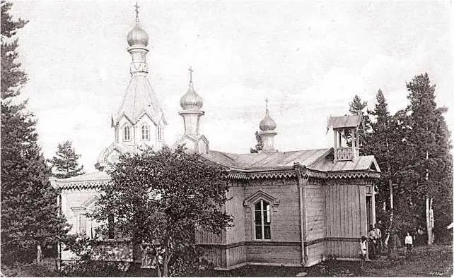 Манглис церковь кадетского корпуса Начало XX века Скучно тянулись первые - фото 14