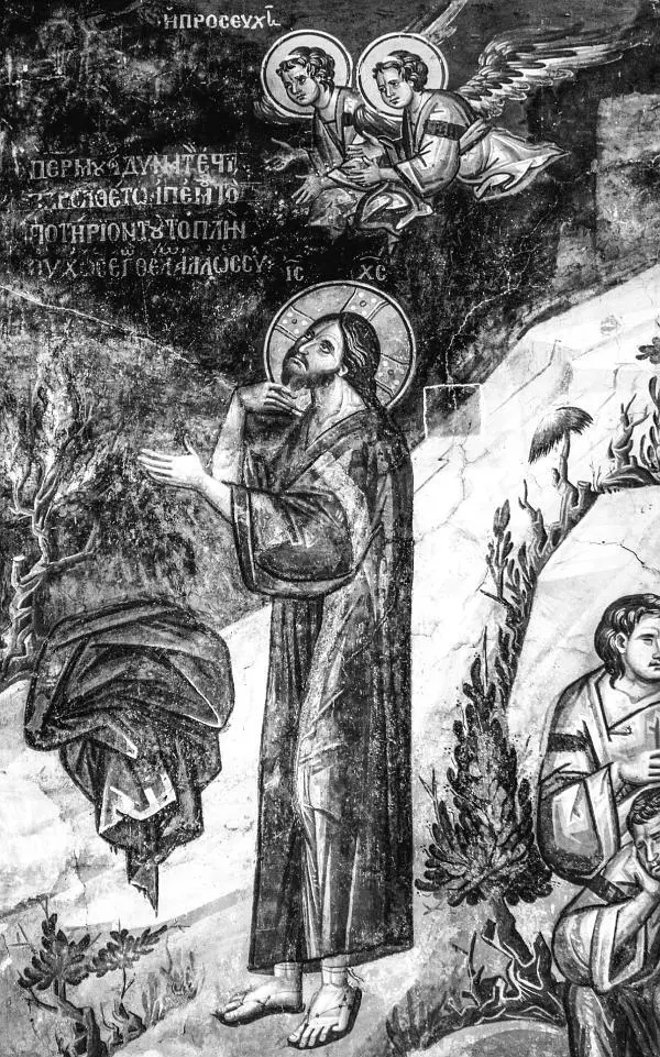 Моление о Чаше В сущности эта молитва Господа касалась не Его а людей Это о - фото 6
