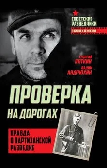 Георгий Пяткин - Проверка на дорогах. Правда о партизанской разведке