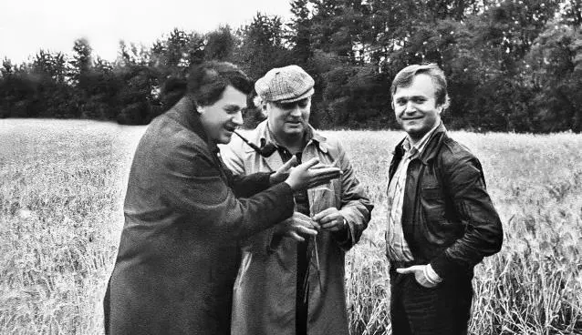 Евгений Мартынов в компании с Александром Ширвиндтом и Михаилом Державиным - фото 2