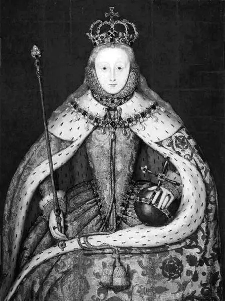 Портрет королевы Елизаветы I в день коронации Автор неизвестен копия 1600 г - фото 2