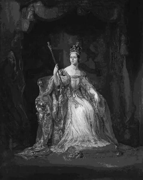 Джордж Хейтер Портрет королевы Виктории в коронационном облачении 1838 - фото 3